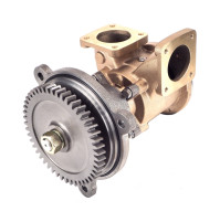 Bronze Seawater Pump for 3886848 and 22905150 Volvo Penta Engine Models - JPR-VP0130D - JMP